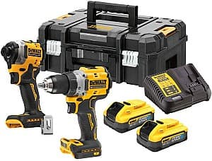 Set de scule electrice Dewalt DCK2051H2T-QW