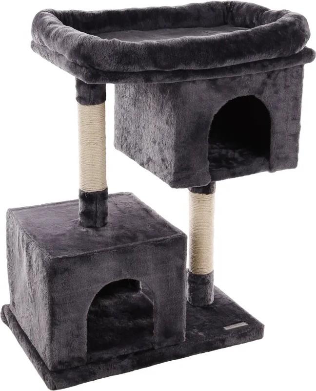 Когтеточка для кошек Flamingo KAJAL Grey