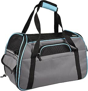 Transportator de caini Flamingo GISEL Grey/Blue