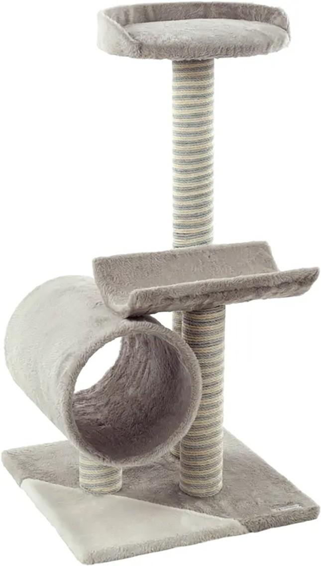 Когтеточка для кошек Flamingo BURT Grey