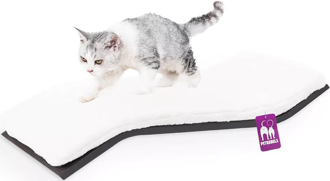 Ansamblu pentru pisici PETREBELS Wave 70 Wenge