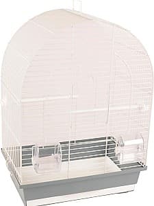 Клетка для птиц Flamingo KLARA 1 White
