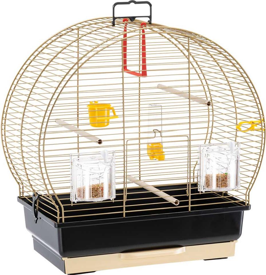 Клетка для птиц Ferplast LUNA 2 Antique Brass