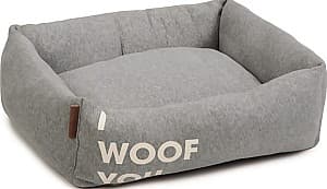 Лежак Beeztees WOOF YOU Grey