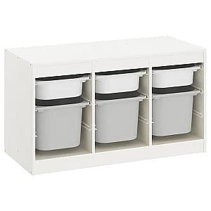 Etajera IKEA Trofast 99x44x56 Alb