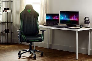 Игровое Кресло RAZER Iskur X (Black/Green) - Standart