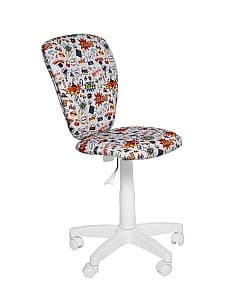 Fotoliu de birou Nowy Styl Polly GTS White CM-02