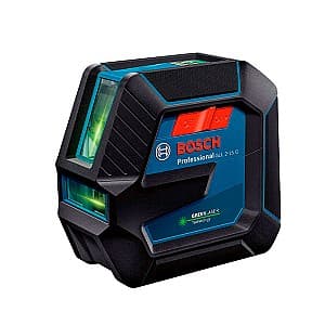 Лазерный уровень Bosch GLL 2-15 G+LB10+BT150