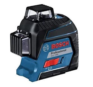 Лазерный уровень Bosch GLL 3-80