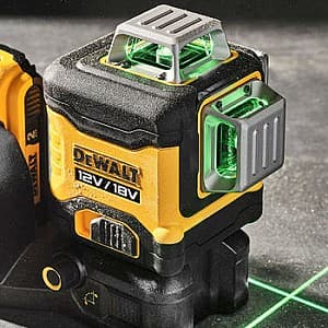 Nivel laser Dewalt DCE089D1G18