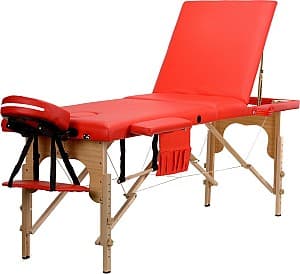 Masa pentru masaj BodyFit 458 Red