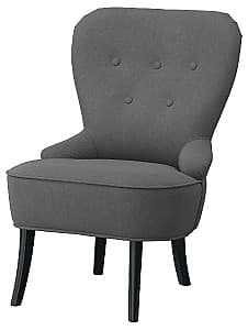 Кресло IKEA Remsta Хакебо Темно-серый