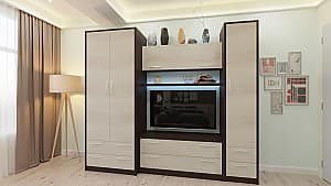 Living PS Iunosti 2 (Wenge/Chamonix deschis)