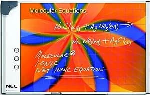 Доска магнитная сухостираемая NEC 78" (119202)