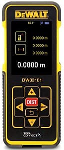 Telemetru Dewalt DW03101