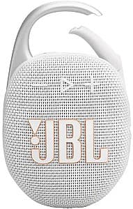 Boxa portabila JBL Clip 5 White