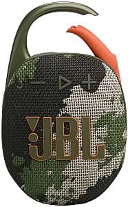 Boxa portabila JBL Clip 5 Camuflaj