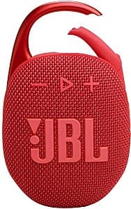 Портативная колонка JBL Clip 5 Red
