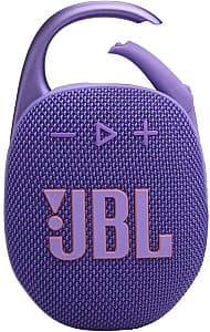 Boxa portabila JBL Clip 5 Purple
