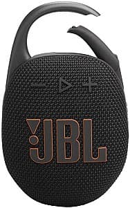 Портативная колонка JBL Clip 5 Black