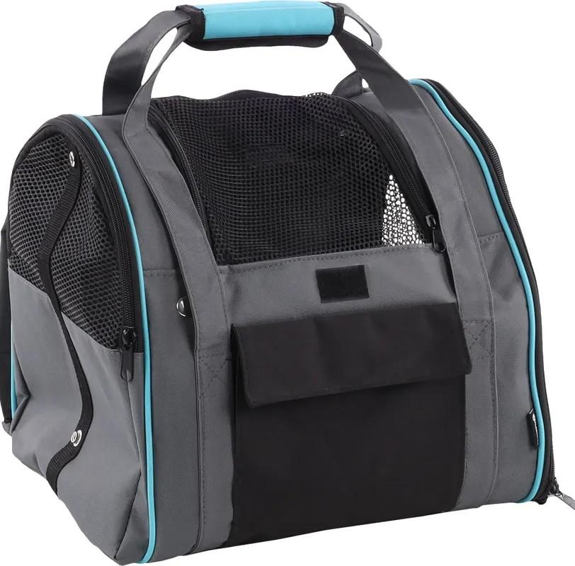 Transportator de pisici Flamingo LENIE Grey