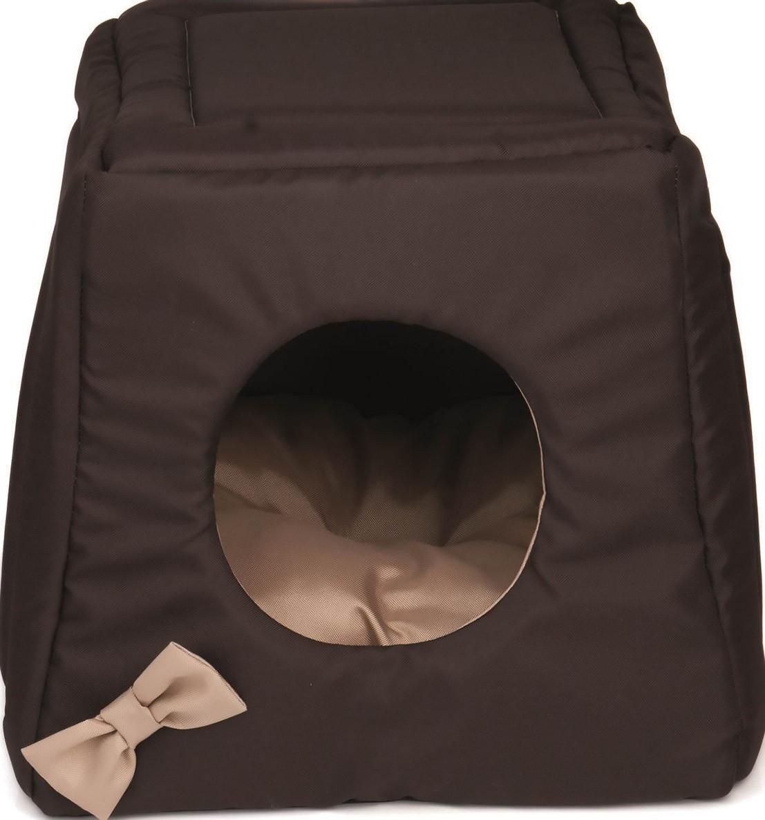 Pat pentru caine Comfy by Aquael LOLA TRIO Brown/Beige