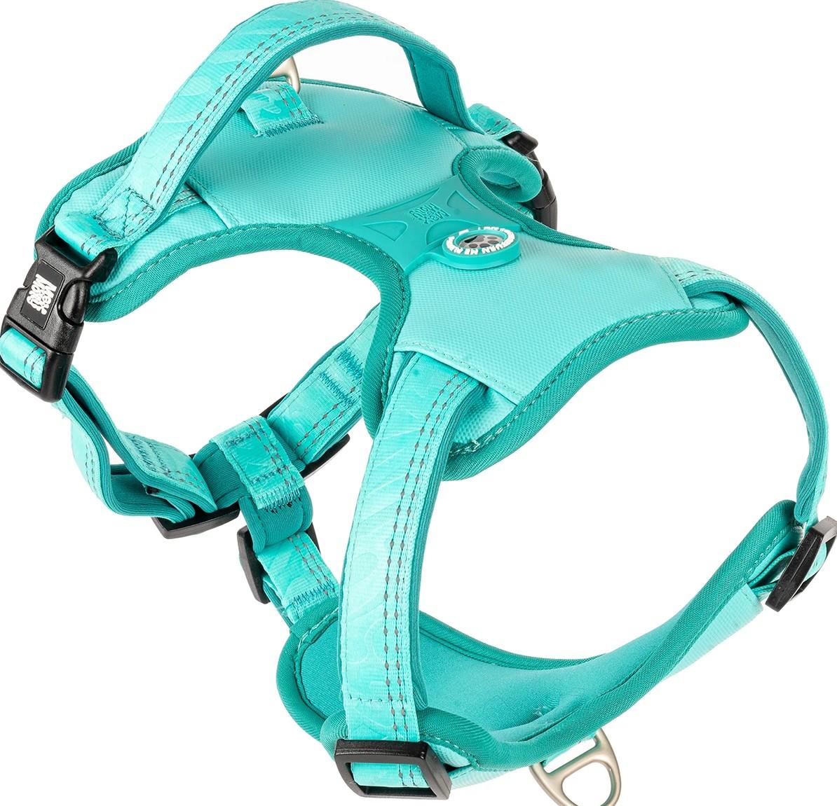Ham pentru caini Max & Molly Matrix 2.0 Turquoise XL