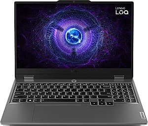 Laptop gaming Lenovo LOQ 15IAX9 Luna Grey (83GS005CRK)