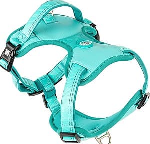 Ham pentru caini Max & Molly Matrix 2.0 Turquoise S