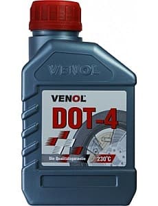 Тормозная жидкость Venol DOT-4 0.455l