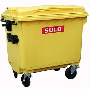 Контейнер для мусора Sulo MGB1100FD Yellow (2002292)