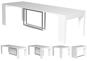 Masa din laminat ArtFlame Console White(Alb) 2.6m