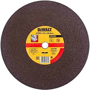 Disc Dewalt 355x3.0x25.4mm