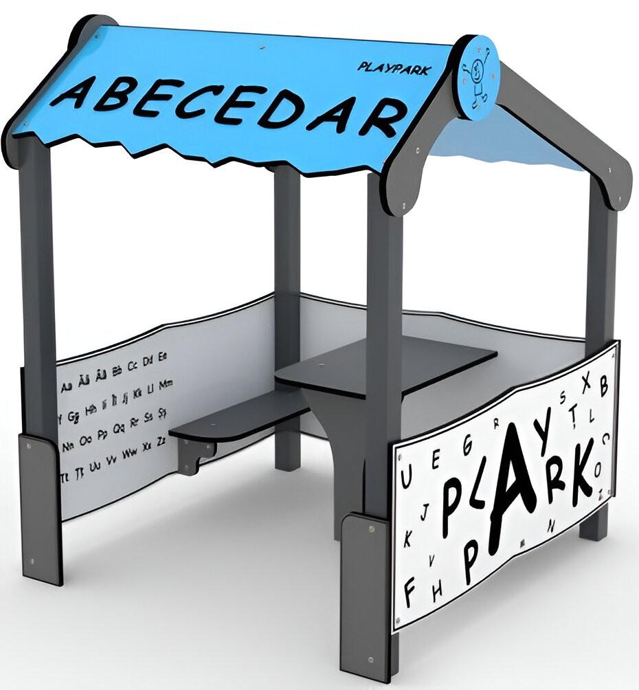 Игровой домик PlayPark Азбука DS-31