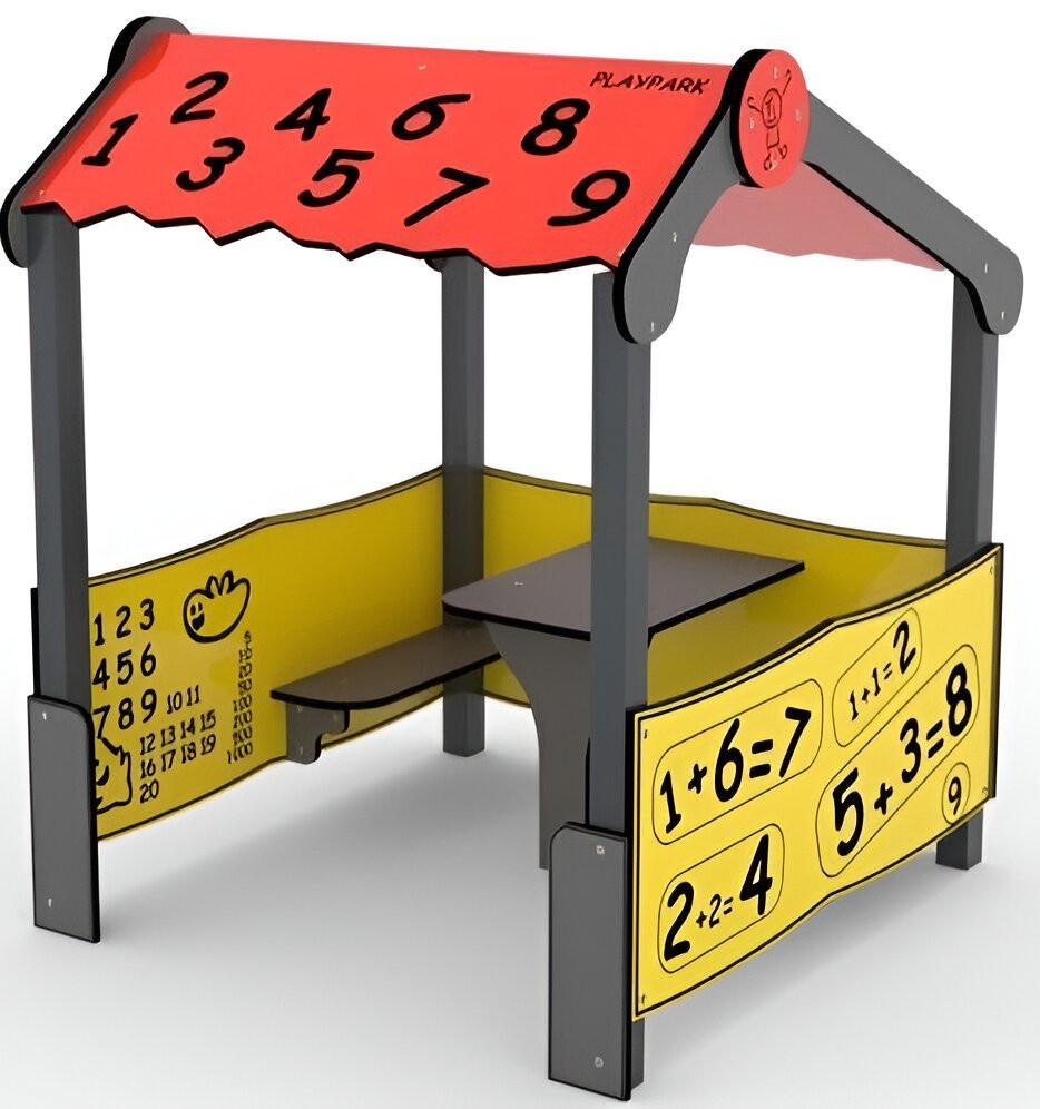 Игровой домик PlayPark Математика DS-32