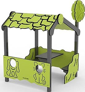 Игровой домик PlayPark Зоопарк DS-34