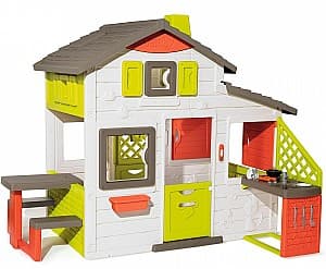 Игровой домик Smoby Neo Friends House+Kitchen Многоцветный