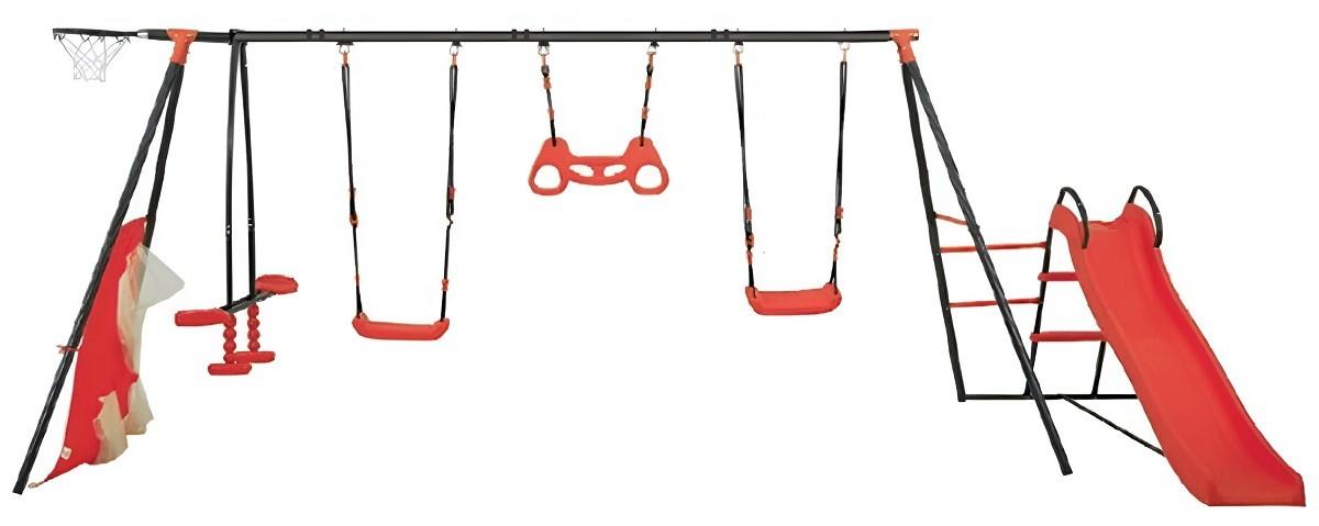 Игровой комплекс 4iQ Group Max XXXL Red/Black