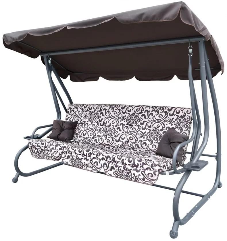 Садовые качели Joko Swing Seat Textylina Узор Коричневый