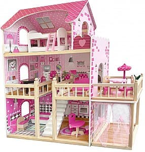 Кукольный дом 4iQ Nadia ZAB000028 Pink
