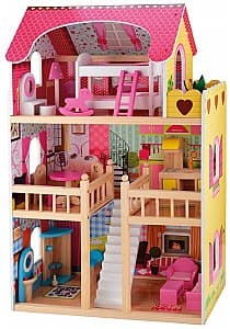 Кукольный дом 4iQ Lena ZAB000001 Pink