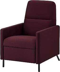 Кресло реклайнер IKEA Gistad Idekulla dark red