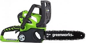 Fierastrau electric cu lant Greenworks G40CS30K2