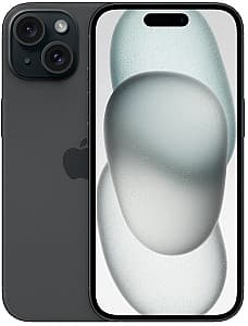 Мобильный телефон Apple iPhone 15 512GB Black