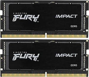 Memorie operativa RAM Kingston FURY Impact 16GB (KF548S38IBK2-16)