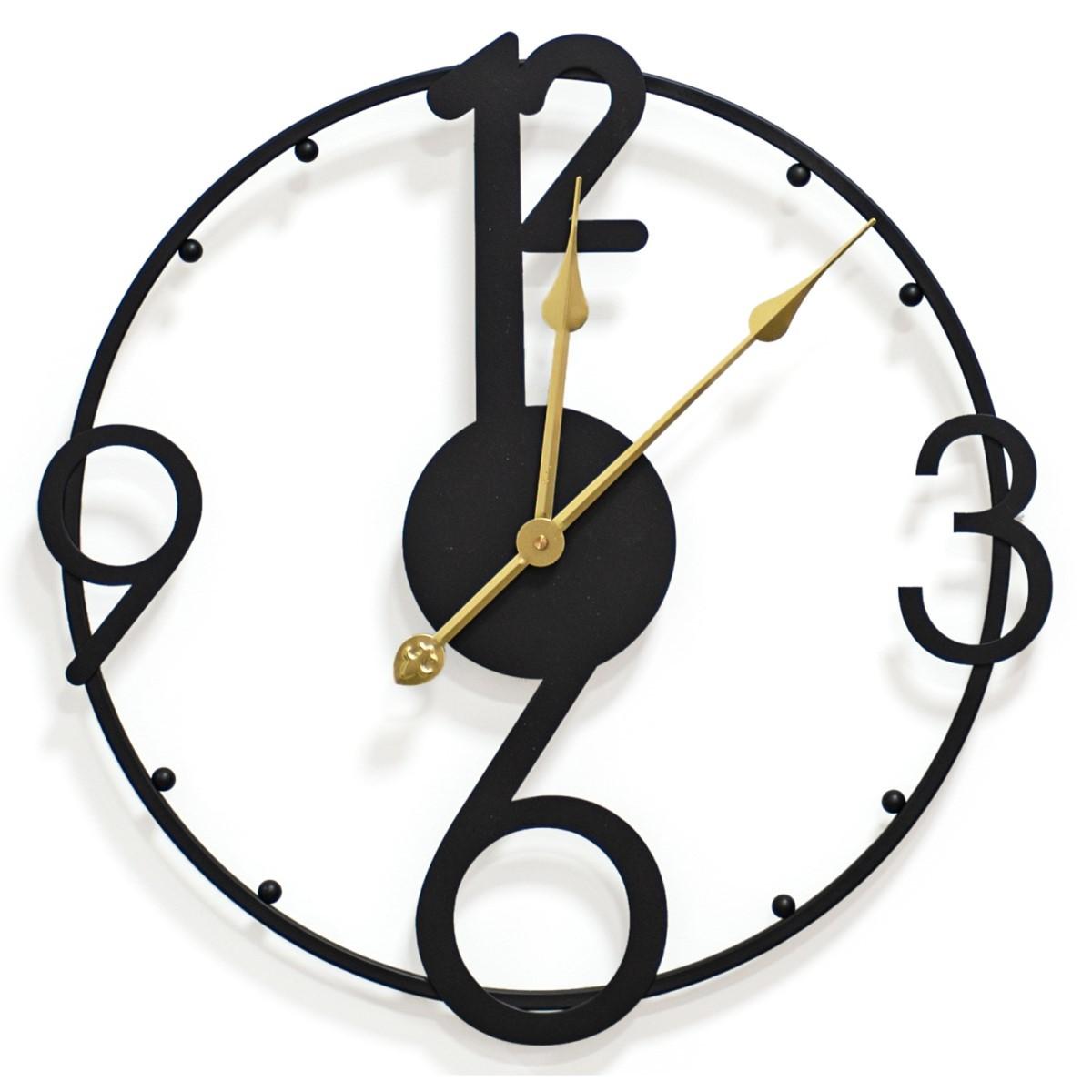 Ceas de perete Time 271-3 Negru