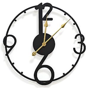 Ceas de perete Time 271-3 Negru