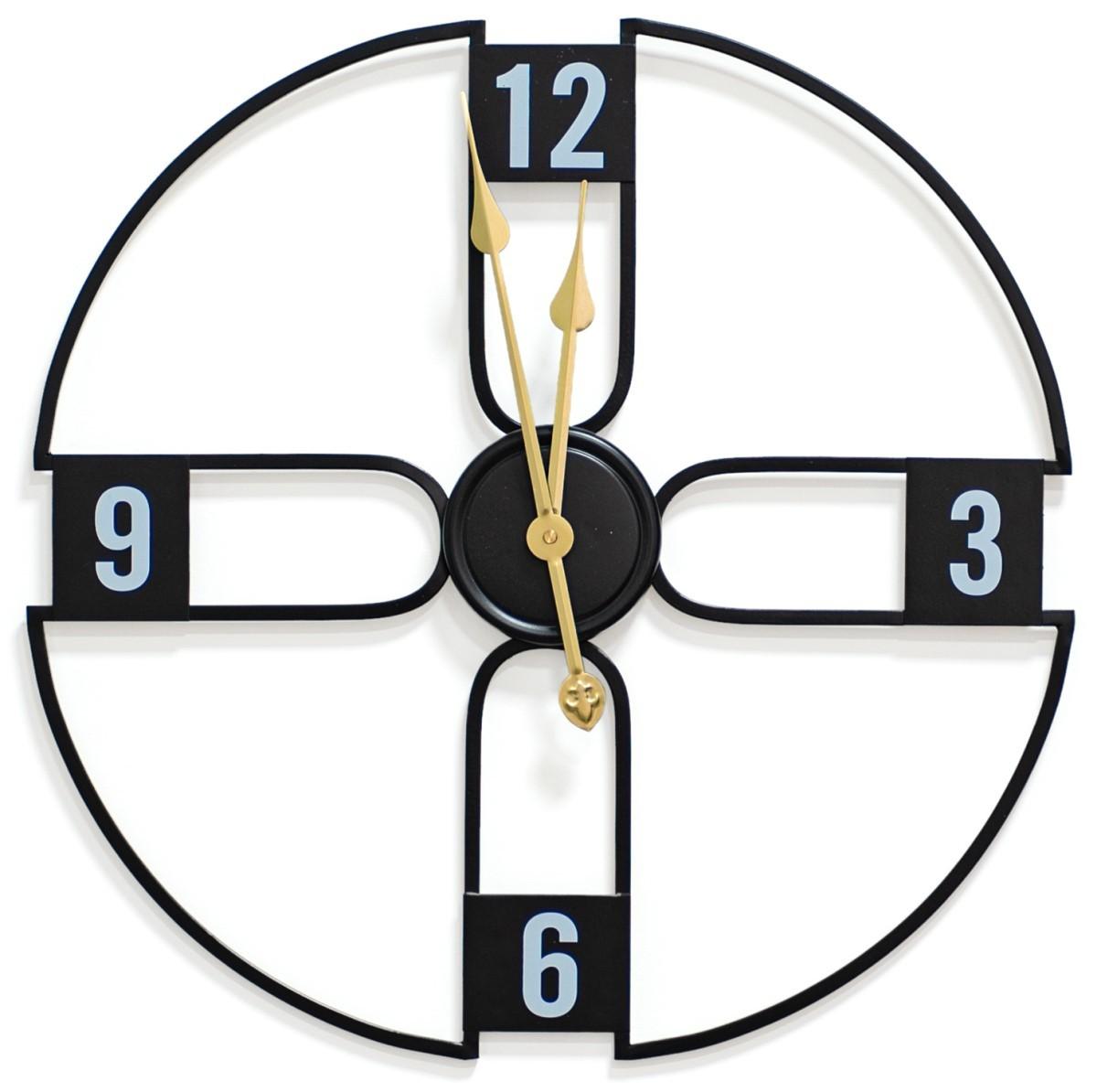 Ceas de perete Time 271-4 Negru