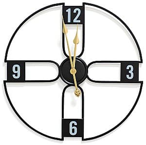 Ceas de perete Time 271-4 Negru