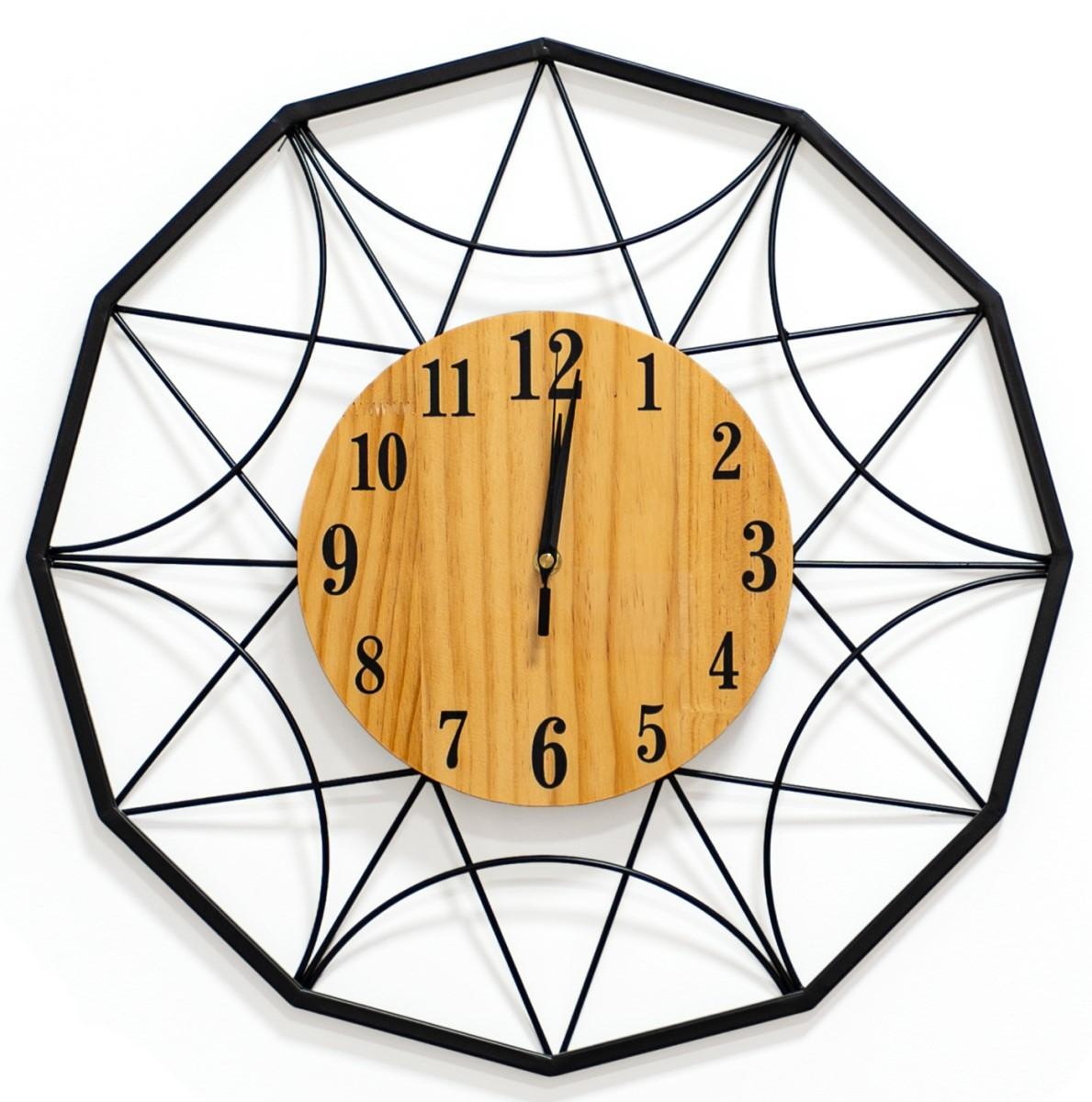 Ceas de perete Time 271-10 Negru